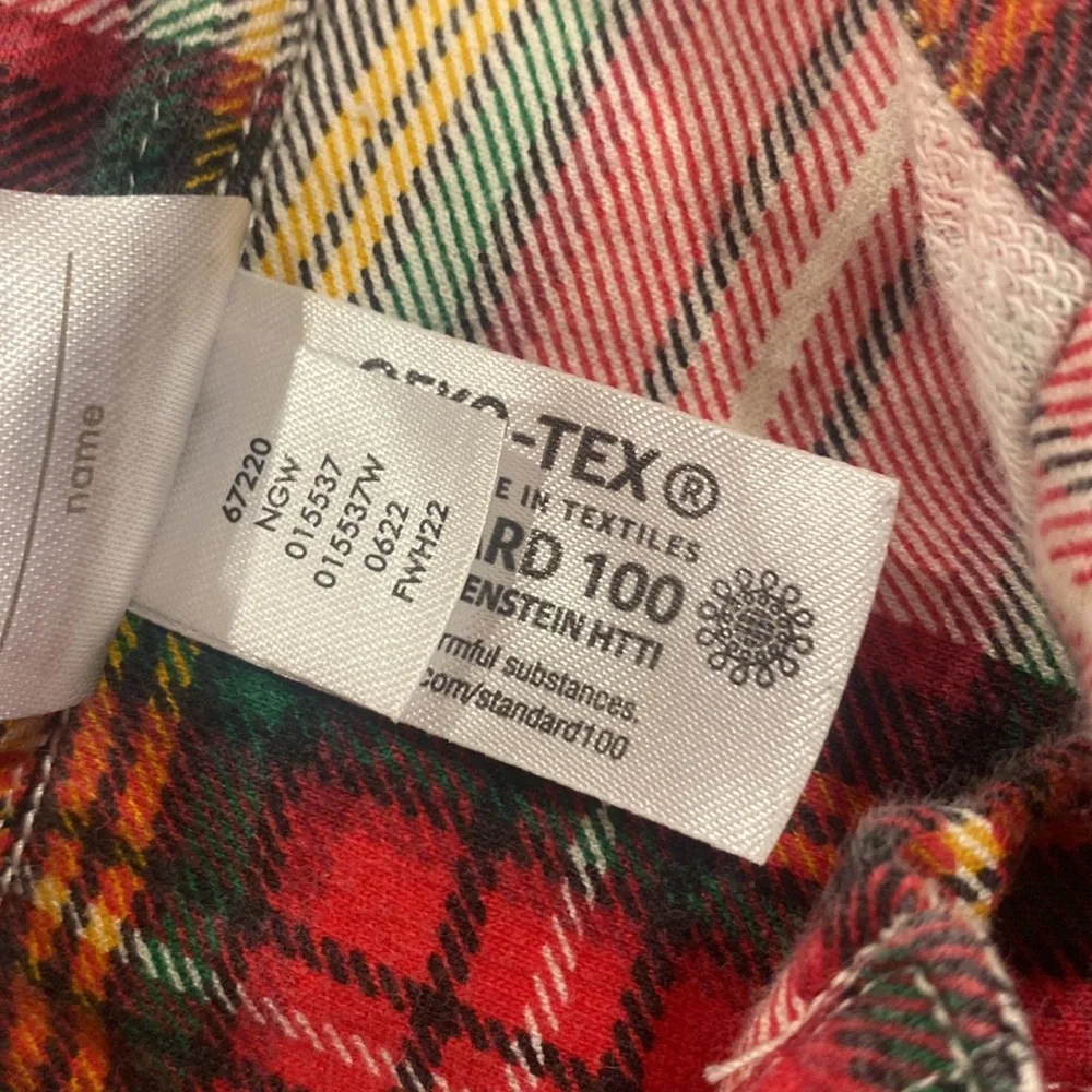 Hanna Andersson long sleeve flannel size 5 (110cm)